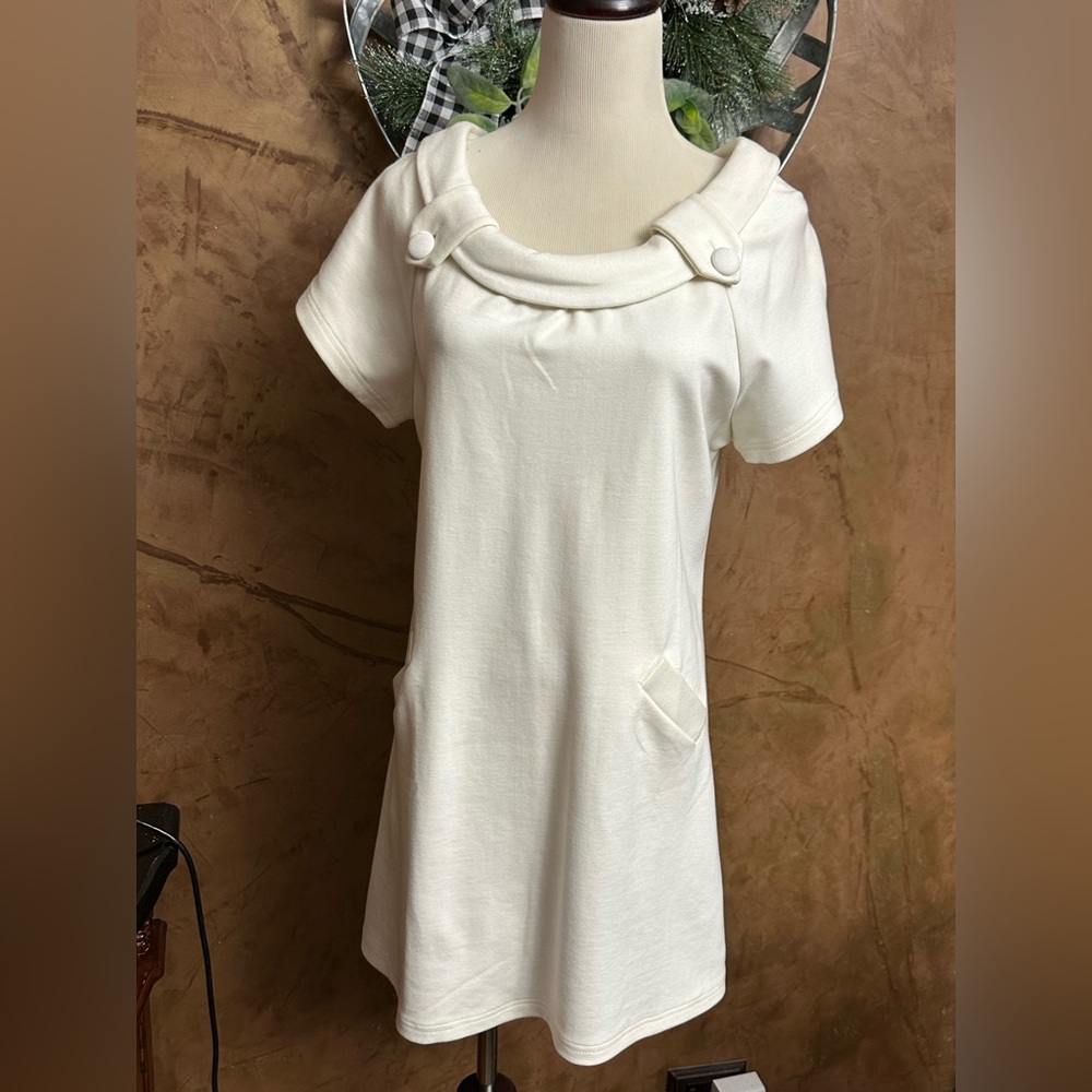 Elegant White Dress